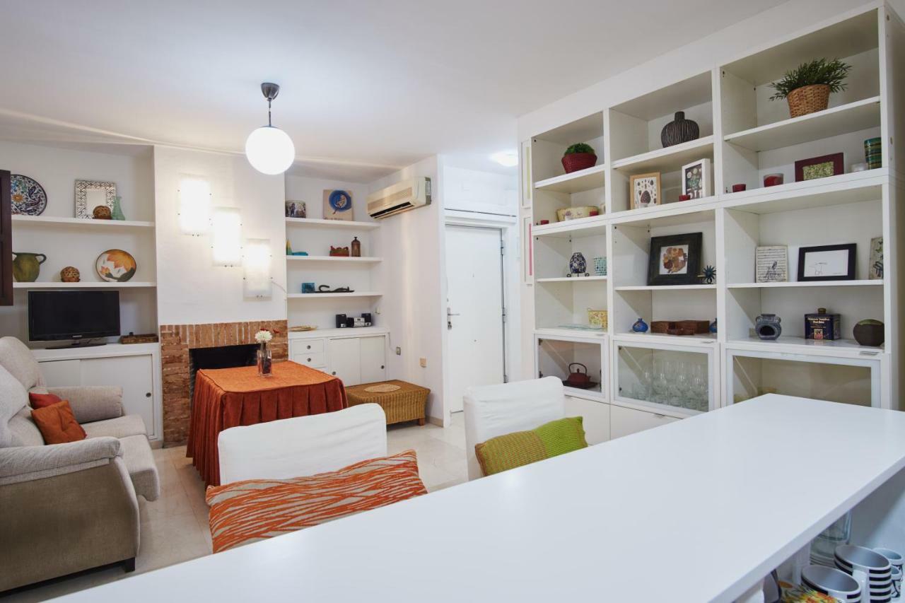 Ferienwohnung Santa Cruz Pearl By Valcambre Sevilla Exterior foto