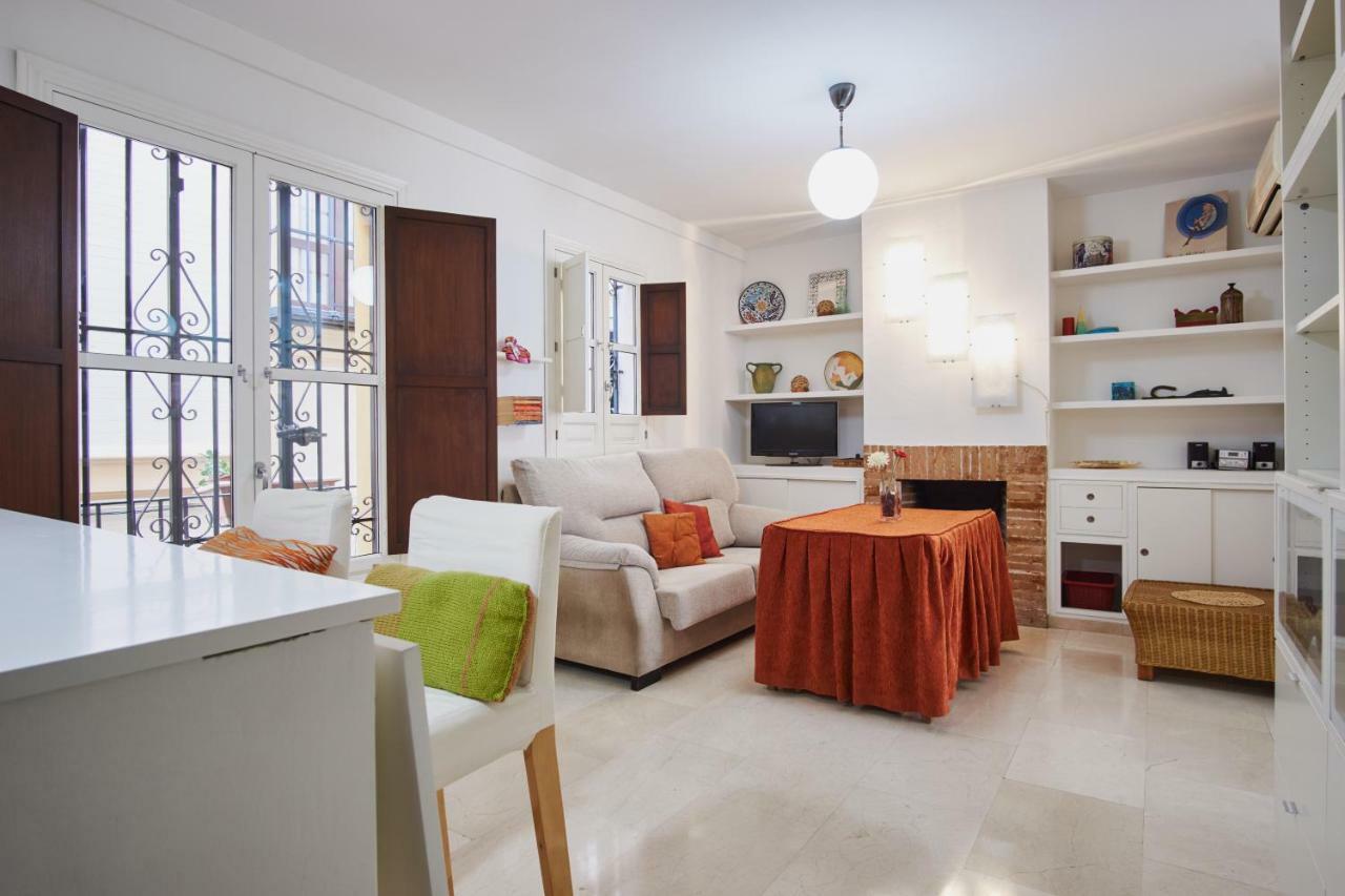 Ferienwohnung Santa Cruz Pearl By Valcambre Sevilla Exterior foto