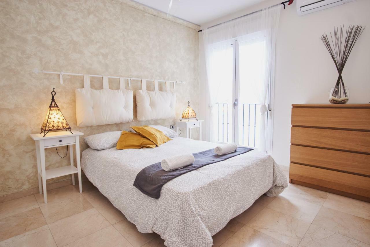 Ferienwohnung Santa Cruz Pearl By Valcambre Sevilla Exterior foto