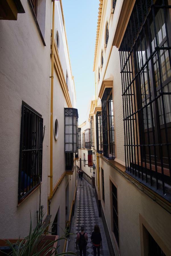 Ferienwohnung Santa Cruz Pearl By Valcambre Sevilla Exterior foto