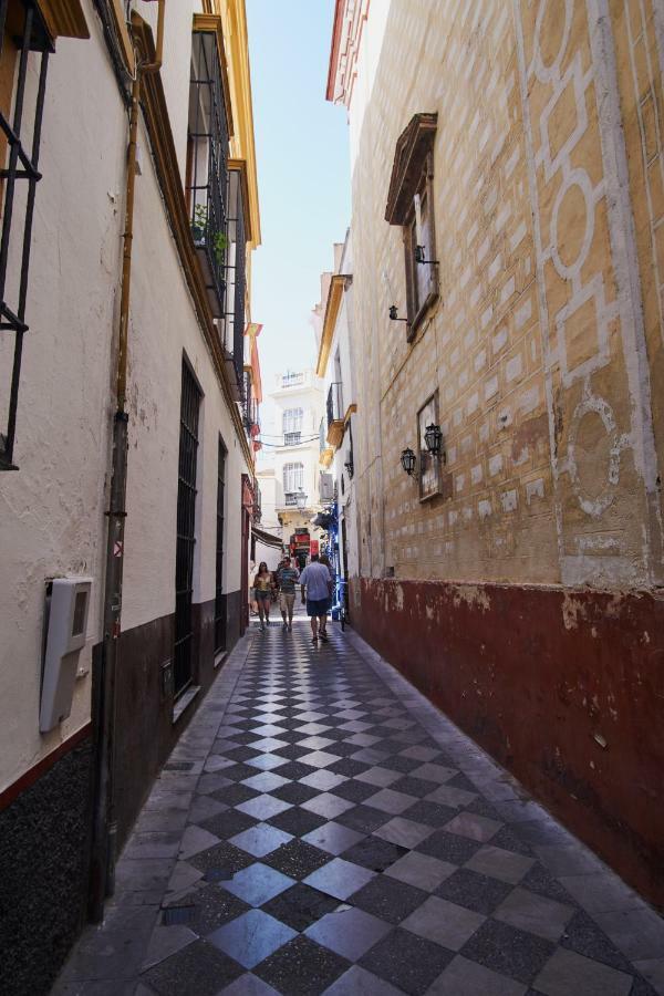 Ferienwohnung Santa Cruz Pearl By Valcambre Sevilla Exterior foto
