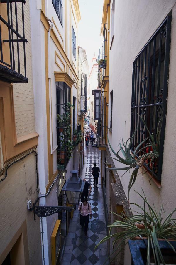 Ferienwohnung Santa Cruz Pearl By Valcambre Sevilla Exterior foto